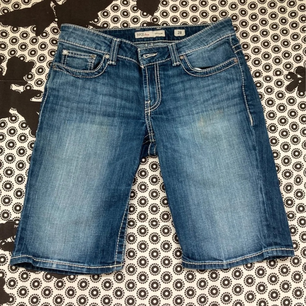 BKE Payton Shorts Denim 28